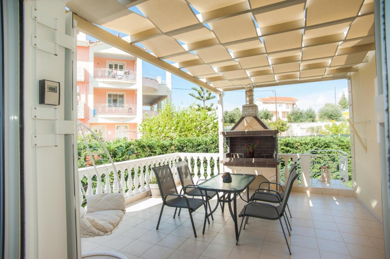 Nikos Apartments Spacious And Panoramic Аргостолион Экстерьер фото